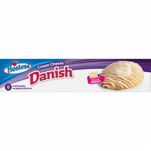 Hostess® Cream Cheese Danish Perspective: right