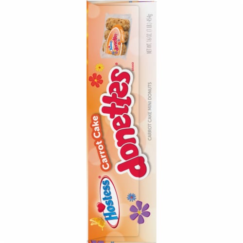 Hostess Limited Edition Carrot Cake Donettes On The Go Perspective: right