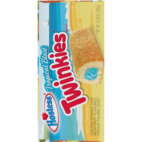 Hoster® Tropical Blast Twinkies® Sponge Cakes Perspective: right