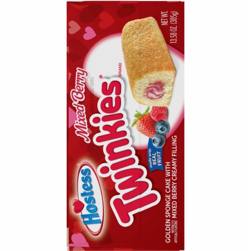 Hostess® Mixed Berry Twinkies Perspective: right