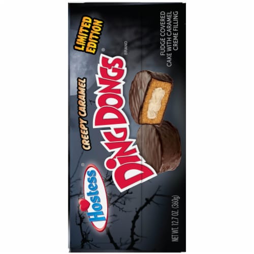 Hostess® Caramel Ding Dongs® Cakes Perspective: right