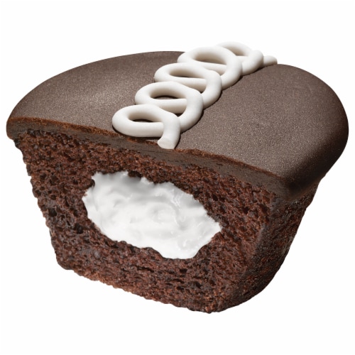 HOSTESS Limited Edition Chocolate CupCakes, 8 Count 12.7 oz Perspective: right