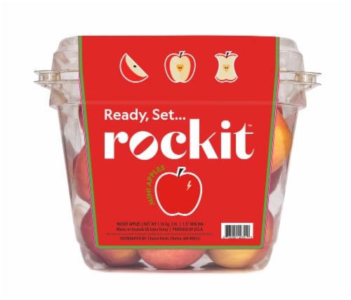 Rockit™ Miniature Apple Perspective: right