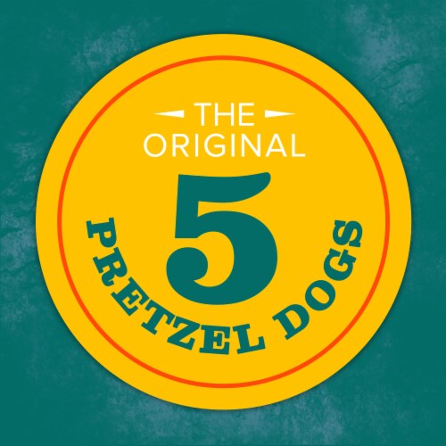 Nathan's Famous Coney Island Beef Pretzel Dogs Perspective: right