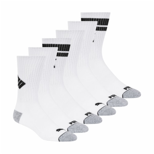 Puma Half Terry Crew Socks Perspective: right