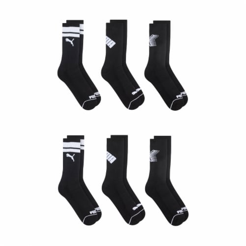 Puma® Men's Crew Sock Pack Perspective: right