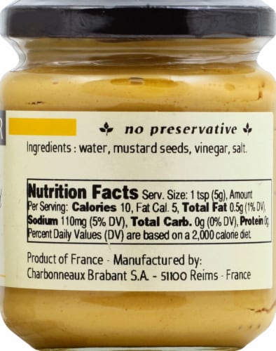 Beaufor Extra Strong Dijon Mustard Perspective: right