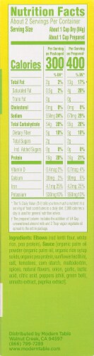 Modern Table® Gluten Free Southwest Vegan Mac Perspective: right