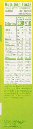 Modern Table® Gluten Free White Cheddar Style Vegan Mac Perspective: right