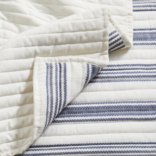 SDS for HD Designs Vanille Ice Quilt Full / King - Bering Sea Perspective: right