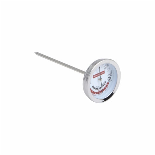 Everyday Living® Refrigerator Thermometer - Silver, 1 ct - Kroger