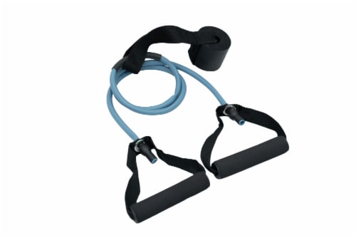 Trajectory® Resistance Tube Medium Coronet - Blue Perspective: right