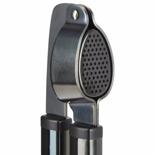 Dash of That® Stainless Steel Garlic Press Perspective: right
