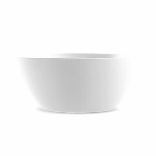 HD Designs Outdoors Cereal Bowls - White Perspective: right