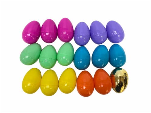 Holiday Home Plastic Fill Easter Eggs Perspective: right
