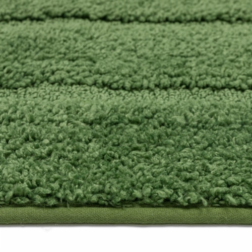 HD Designs Mohawk Home Bath Rug - Dark Ivy Perspective: right