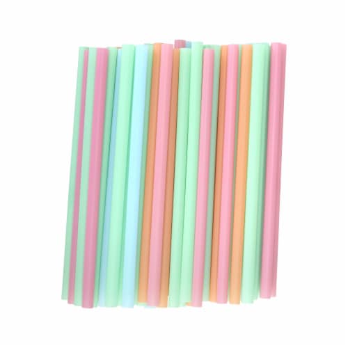 Everyday Living® Milkshake Straws Perspective: right