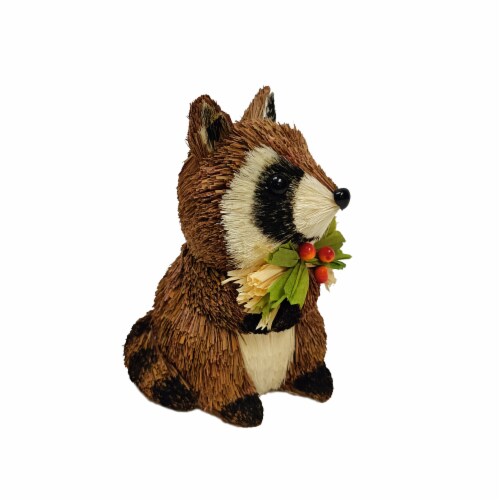Holiday Home Harvest Raccoon Perspective: right