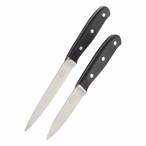 Dash of That® Bakelite Utility Knife and Paring Knife Set Perspective: right