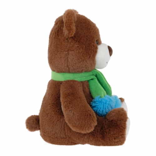Holiday Home Bear Plush - Brown Perspective: right