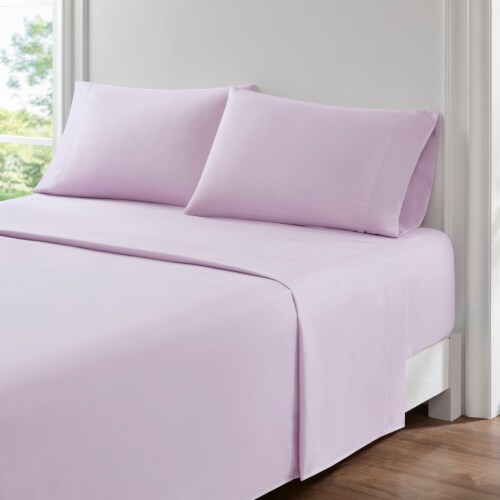 Everyday Living® Microfiber Pillowcases - Purple Perspective: right