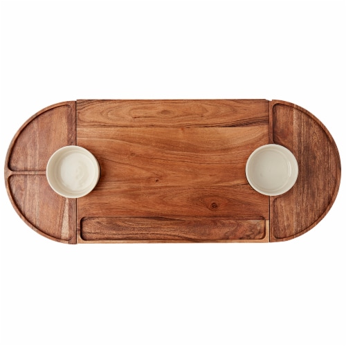 Dash of That Essentials Magnetic Charcuterie Board Perspective: right