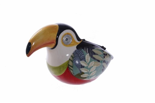 HD Designs Outdoors Pelican/Toucan Solar Outdoor Decor - Assorted Perspective: right
