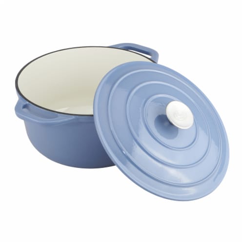 Dash of That Dutch Oven - Blue Perspective: right