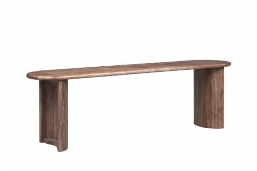 Modavari Home Fashions Enzo Dining Bench Perspective: right