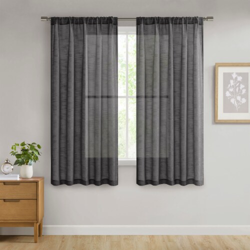 HD Designs® Sheer Window Panel Perspective: right