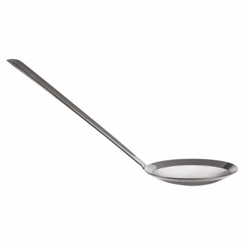 Dash of That® Long Stainless Steel Strainer Perspective: right