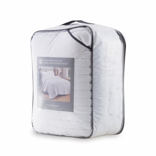 HD Designs® Brooklyn Collection Dobby Ribbed Comforter Set Perspective: right