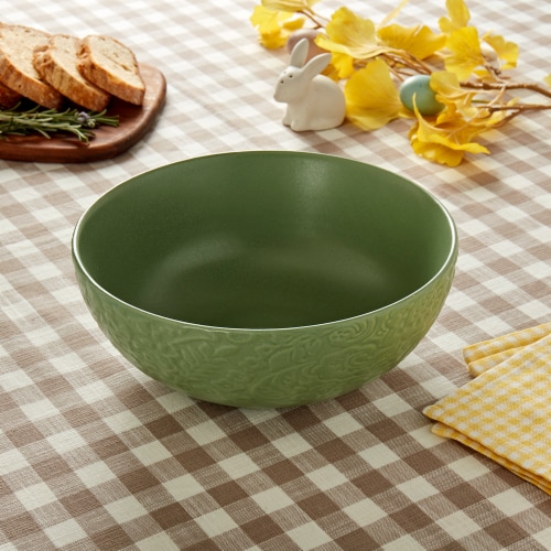 SDS for HD Designs Stoneware Serve Bowl Perspective: right