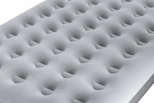 Glacier's Edge Flocked Airbed Perspective: right