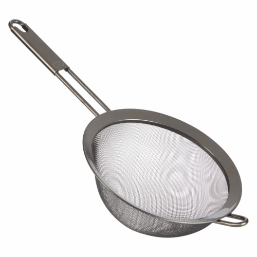 Dash of That® Stainless Steel Strainer Perspective: right