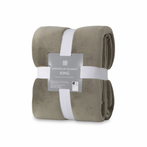 HD Designs® Microplush Blanket - Green Perspective: right
