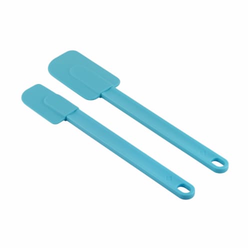 Everyday Living® Silicone Spatula Set - Blue Perspective: right