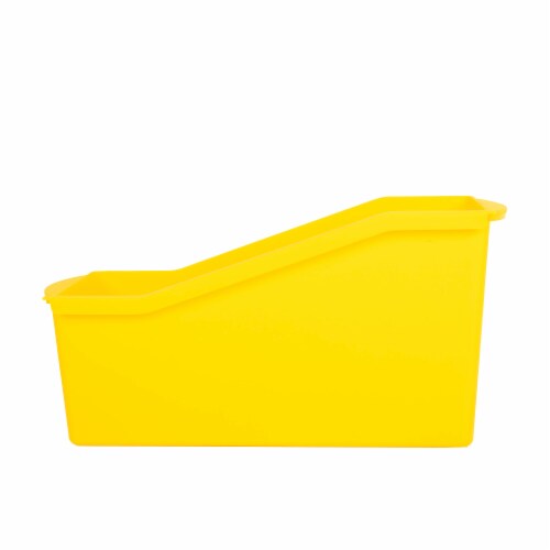Magazine Holder Yellow Perspective: right