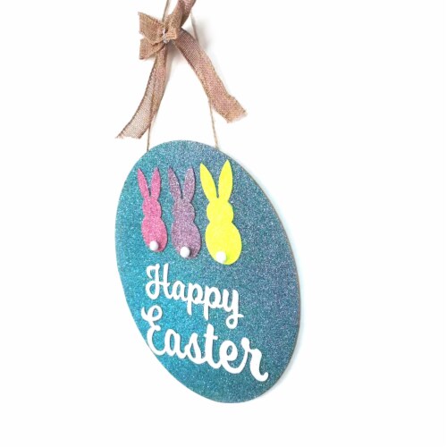 Holiday Home Easter Wall Hanging Perspective: right