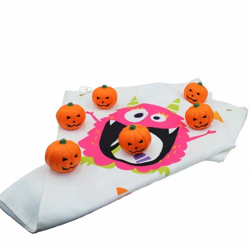 Holiday Home® Pumpkin Toss Game Perspective: right