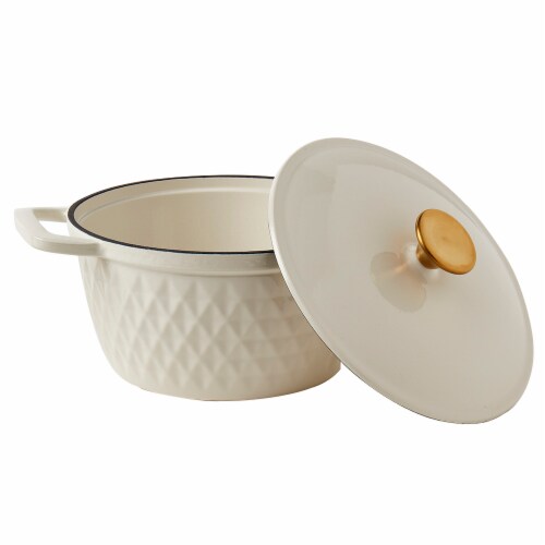 SDS for HD Designs Dutch Oven Enameled Cast Iron Perspective: right