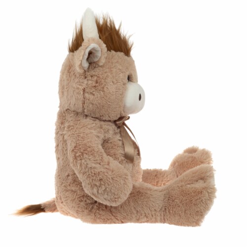 Holiday Home Jumbo Plush Cow Perspective: right