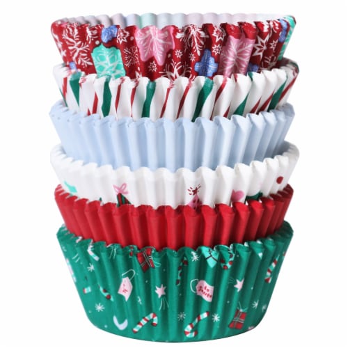 Holiday Home Baking Cups Perspective: right