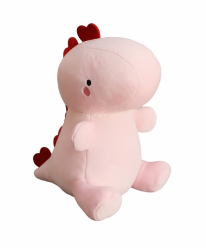 Holiday Home Plush Dino - Pink Perspective: right
