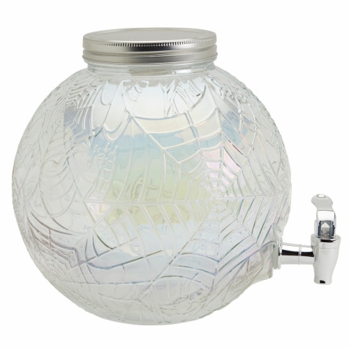 Holiday Home® Halloween Iridescent Embossed Drink Dispenser Perspective: right