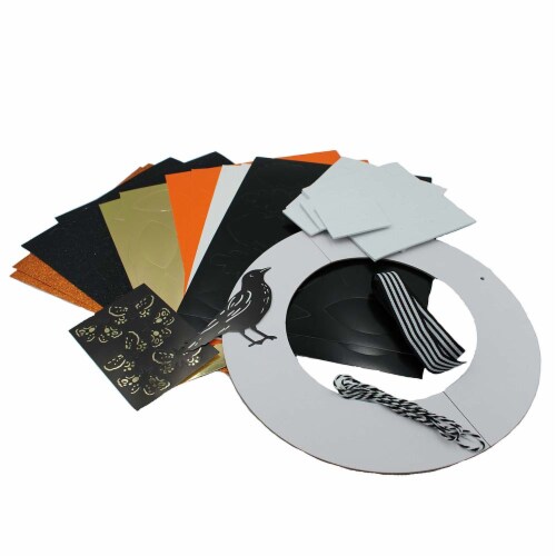 Holiday Home® DIY Fall Wreath Kit Perspective: right