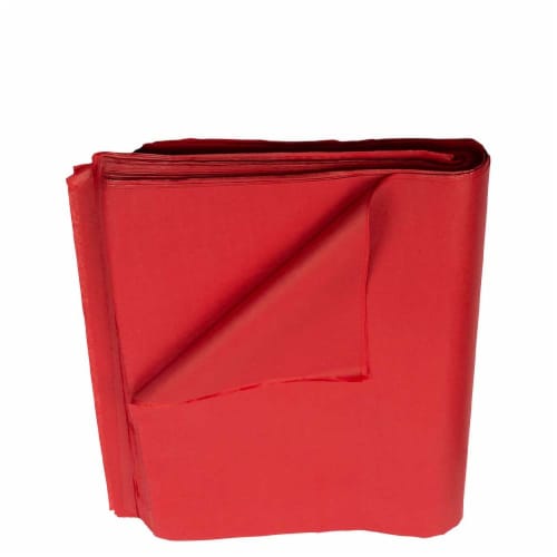 Holiday Home® Solid Green Red/Green Tissue Perspective: right