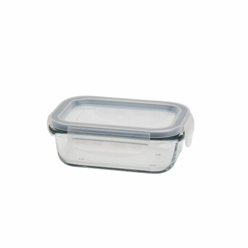 Dash of That Essentials 8 Piece Glass Food Storage Perspective: right