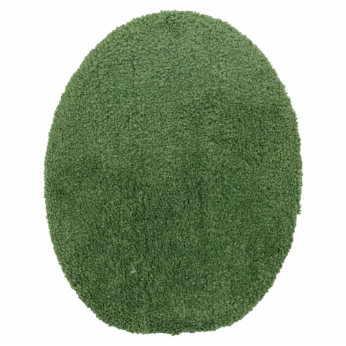 HD Designs Mohawk Home Bath Rug - Dark Ivy Perspective: right