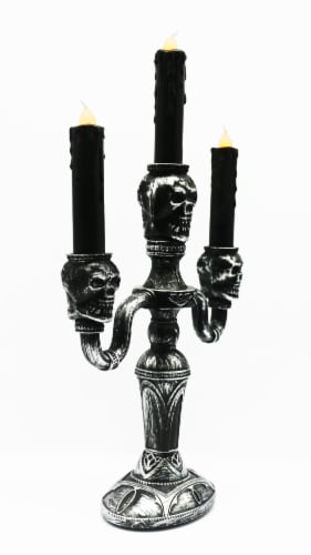 Holiday Home 13.5" LED Candelabra Halloween Decor Perspective: right